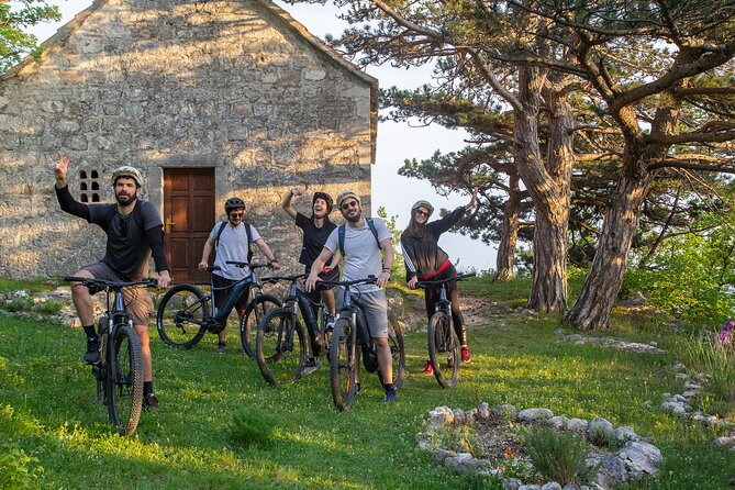 E-Bike Tour at Historical Villages of Makarska - Gornje Tučepi Offers a Quiet Final Stop
