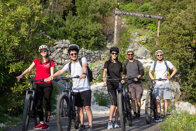 E-Bike Tour at Historical Villages of Makarska - New E-Bikes Make the Hills Easier