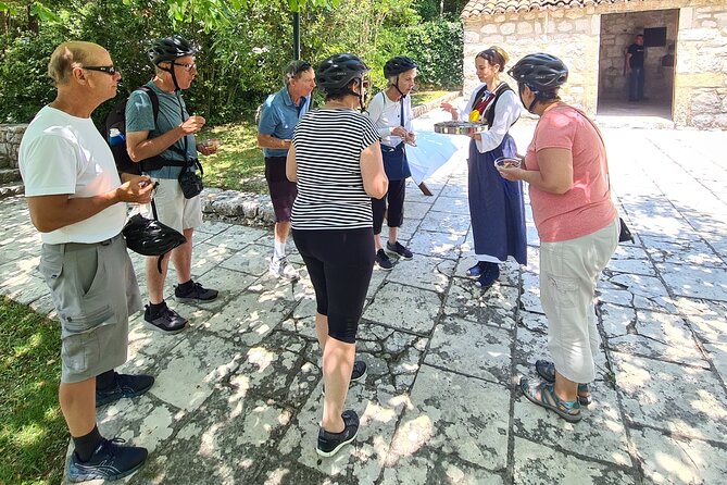 E-Bike Tour + Gourmet Lunch + Wine Tasting (Small Group) - Pridvorje Franciscan Monastery