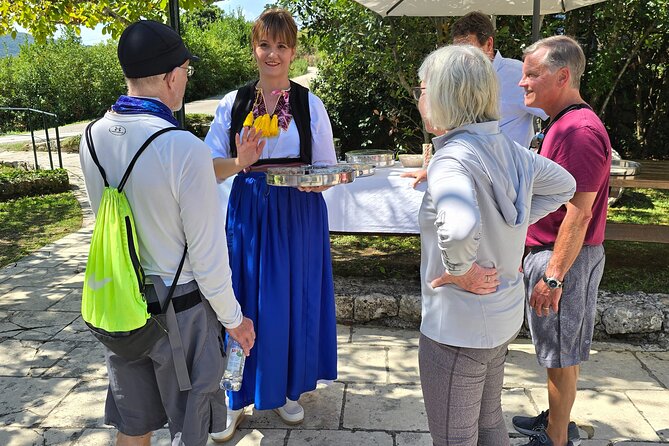 E-Bike Tour + Gourmet Snack + Wine Tasting (Small Group) - Pridvorje and its Franciscan Monastery