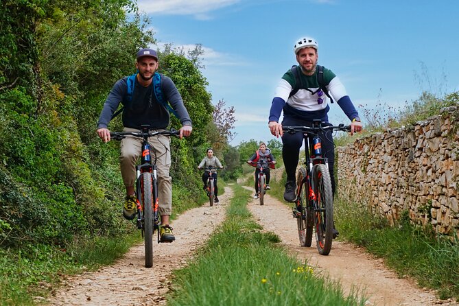 E Bike Tour with wine and olive oil tasting in Vodnjan - Barbariga brings a welcome swim