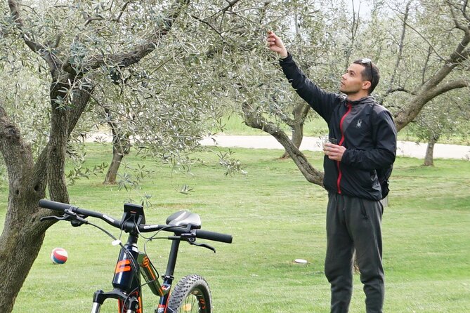 E Bike Tour with wine and olive oil tasting in Vodnjan - Bale and the seven-fortress country