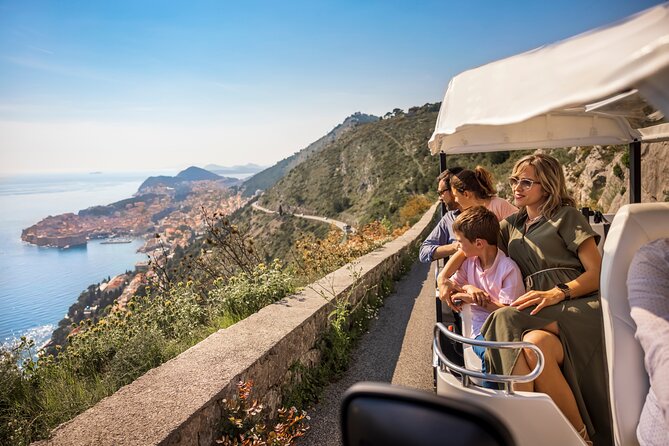 E-Tuk Tuk Tour in Dubrovnik - Two Srđ stops, with the best views saved for last