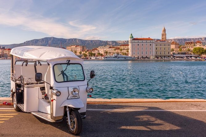 Eco City Tour Split - Why the Electric Tuk-Tuk Works in Split