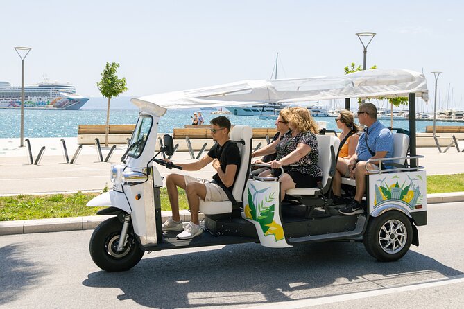 Eco City Tour Split - Diocletian’s Palace and the Peristyle