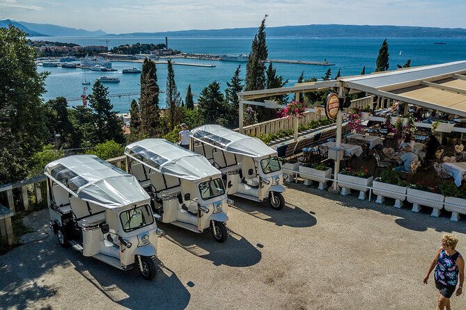 Eco City Tour Split - Republic Square and the Final City View