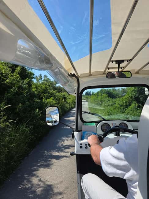 Eco tuk tuk Highlights of Zadar - Land Gate and the old defensive walls