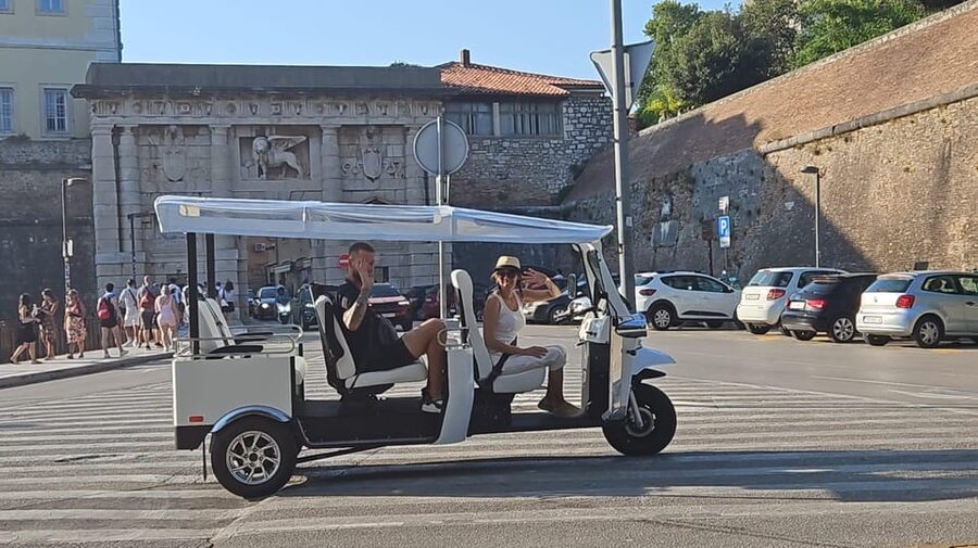 Eco tuk tuk Highlights of Zadar - Lesser-known corners beyond the headline sights