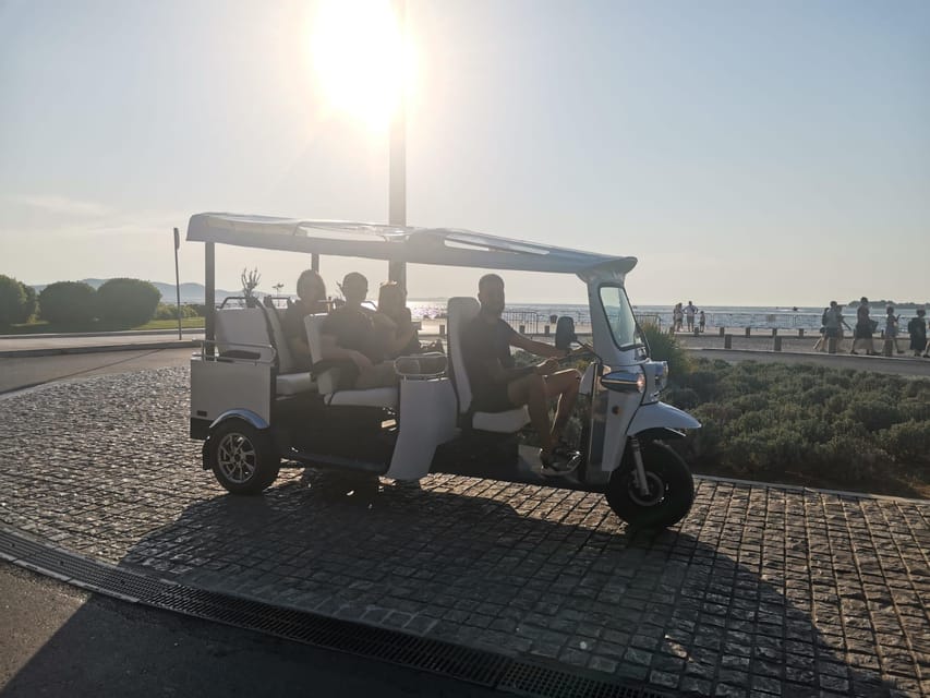 Eco tuk tuk Highlights of Zadar - What the guide adds to the ride