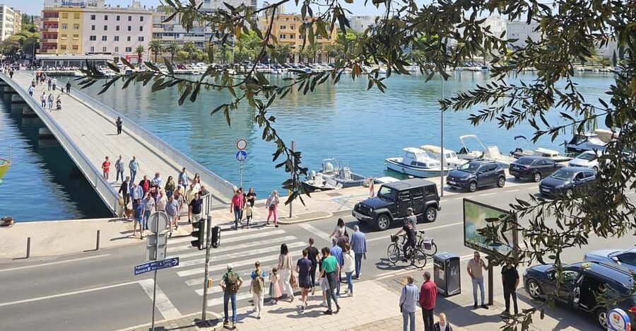 Eco tuk tuk Highlights of Zadar - Greeting to the Sun and the Sea Organ