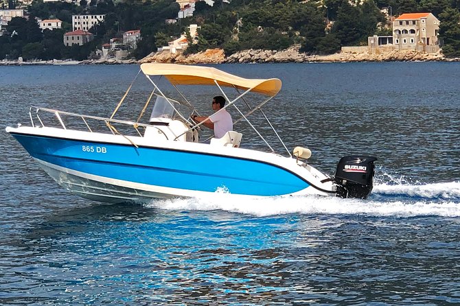 Elafiti Islands Private Tour with Fisher 20 Speedboat - Šipan adds castle views and a slower pace