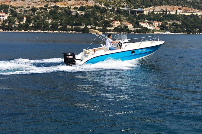 Elafiti Islands Private Tour with Fisher 20 Speedboat - Leaving Dubrovnik for Koločep’s Blue Cave