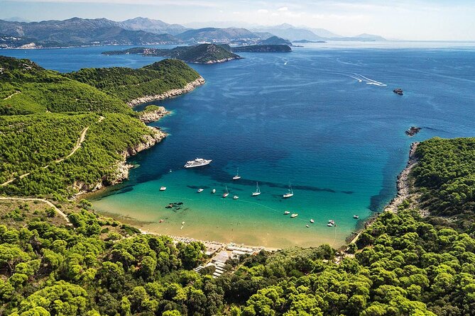 Elaphite Islands Cruise and Blue Cave Snorkeling Boat Tour from Dubrovnik - Koločep is the quiet final island pause