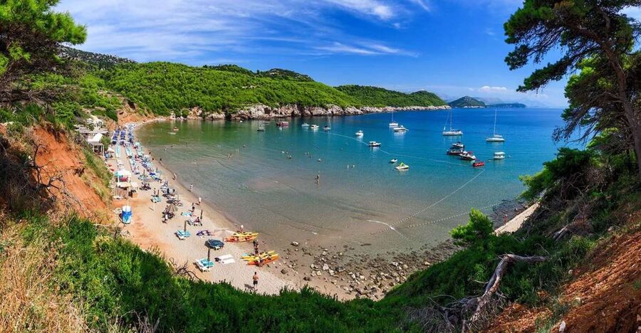 Elaphite Islands Cruise and Blue Cave Snorkeling Boat Tour - Lopud and Šunj Beach: your most generous free-time stop