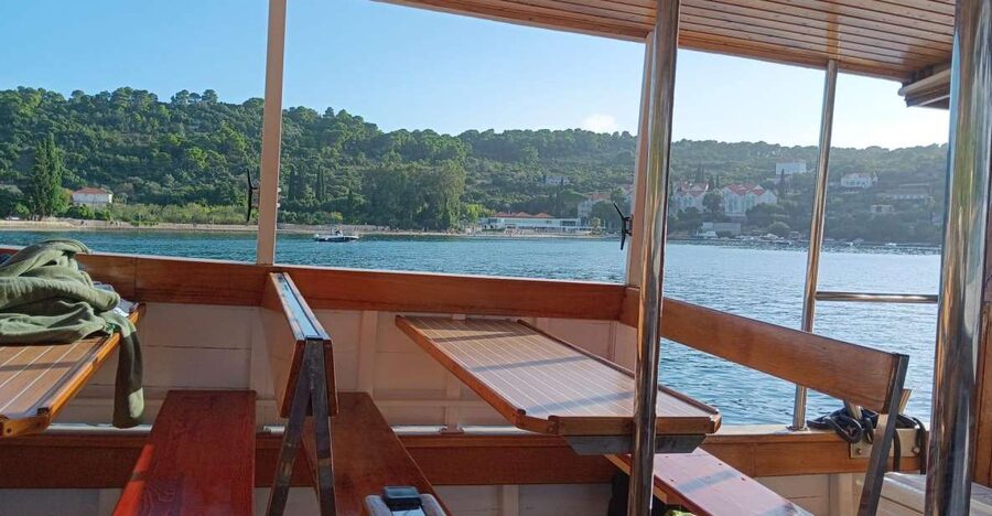 Elaphite Islands Cruise with Local Gastronomy at Captain's H - Key points to know before you book