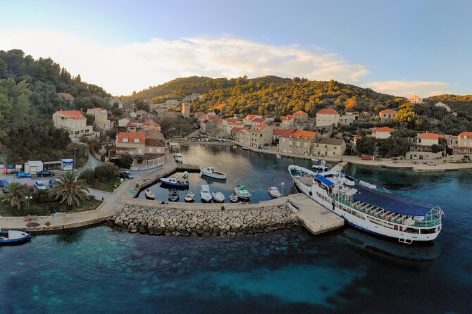 Elaphite Islands Full-Day Kayak and Bike Tour from Dubrovnik - Lopud to Šipan by kayak