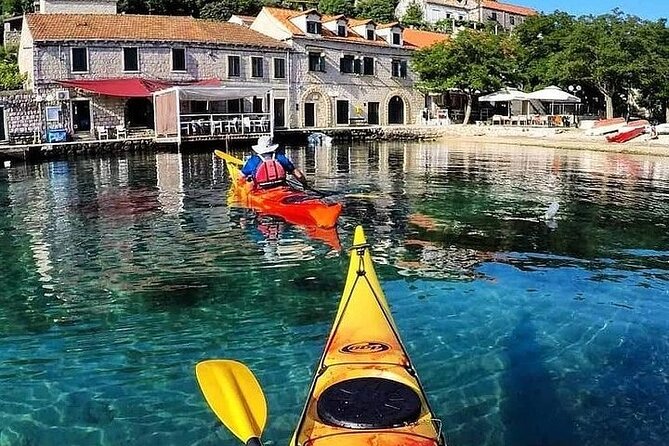 Elaphite Islands - Full-Day Kayaking and Snorkeling tour - Why this is a good break from Dubrovnik