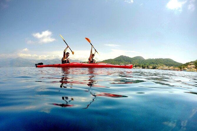 Elaphite Islands - Full-Day Kayaking and Snorkeling tour - The final paddle around Ruda