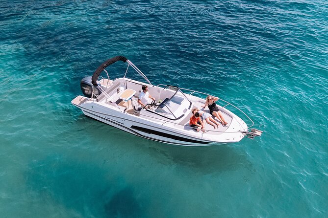 Elaphite Islands Luxury Private Boat Tour with Cap Camarat 7.5 - Koločep’s Green Cave, Blue Cave, and Three Caves