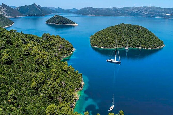 Elaphite Islands & Mljet - Private Boat Excursion from Dubrovnik - Three hours at Lemuni Lagoon on southern Mljet