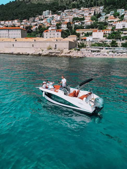 Elaphite Islands: Private boat tour (Barracuda 545) - Why a private Barracuda 545 makes sense