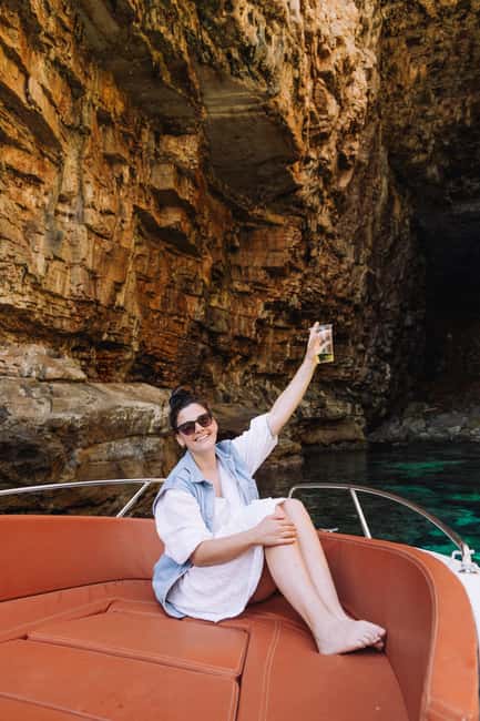 Elaphite Islands: Private boat tour (Barracuda 545) - Grebeni offers a first look from the water