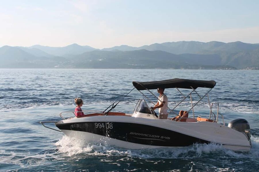 Elaphite Islands: Private boat tour (Barracuda 545) - Four hours or eight hours: choose carefully