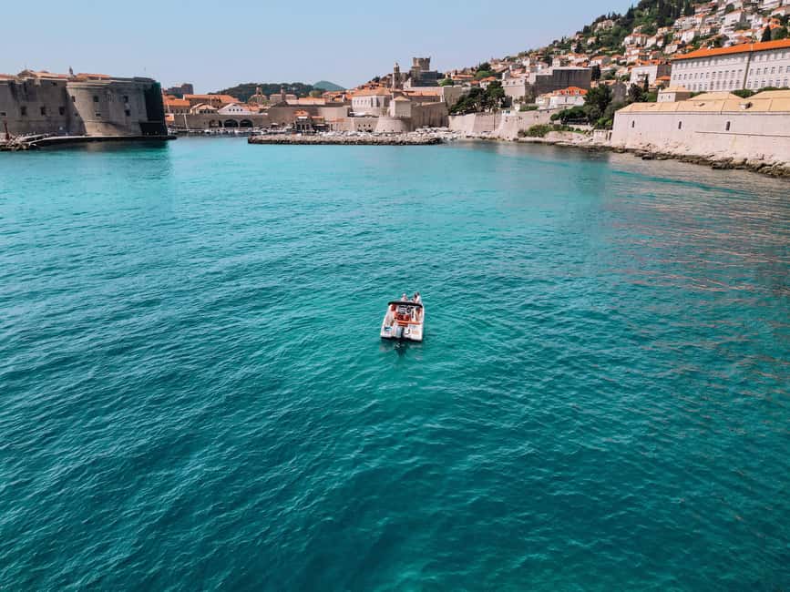 Elaphite Islands: Private boat tour (Barracuda 545) - Pickup from Dubrovnik keeps the morning easy