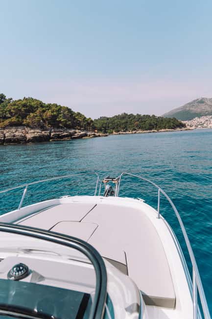 Elaphite Islands: Private boat tour (Cap Camarat 7.5wa) - Why a private boat makes sense around Dubrovnik