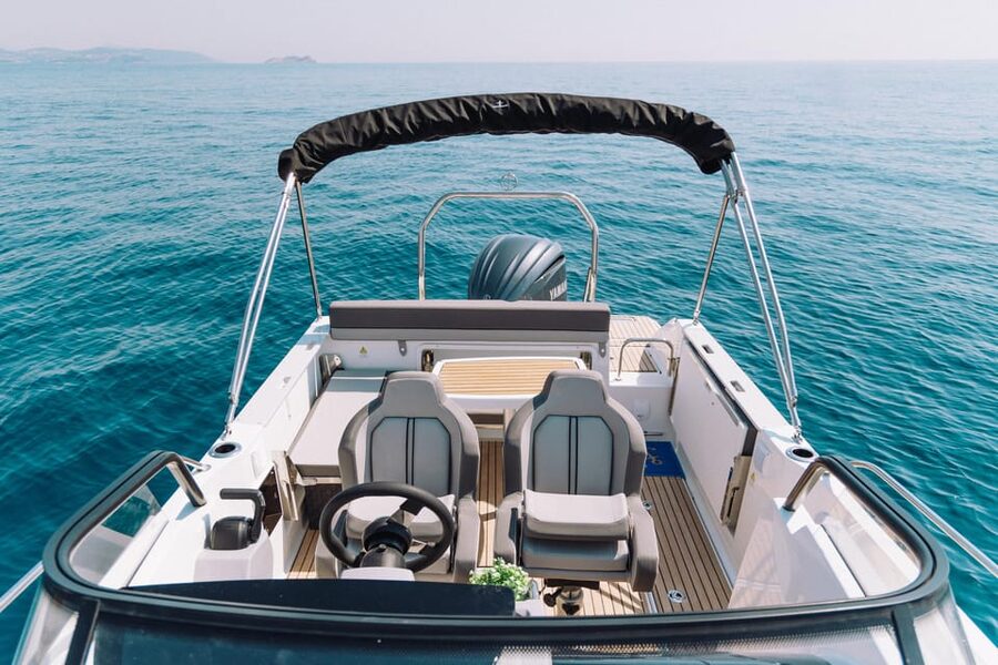 Elaphite Islands: Private boat tour (Cap Camarat 7.5wa) - Lopud, Šunj Beach, and a walk on shore