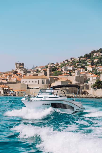 Elaphite Islands: Private boat tour (Cap Camarat 7.5wa) - Four hours or eight hours?