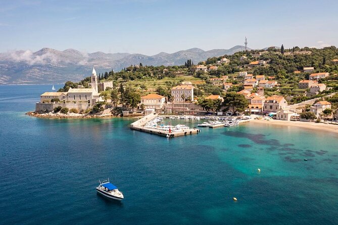 Elaphiti, 3 islands - 4 locations - Koločep’s Blue Cave closes the outing
