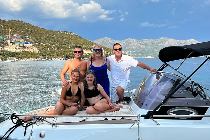 Elaphiti Island private boat tour - Šunj Beach on Lopud