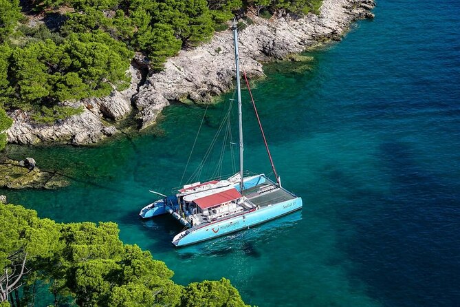 Elaphiti Islands by Catamaran with snacks and unlimited drinks from Dubrovnik - Why this boat trip makes sense from Dubrovnik