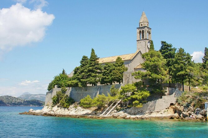 Elaphiti Islands by Catamaran with snacks and unlimited drinks from Dubrovnik - Šipan from 10:45 to 12:45