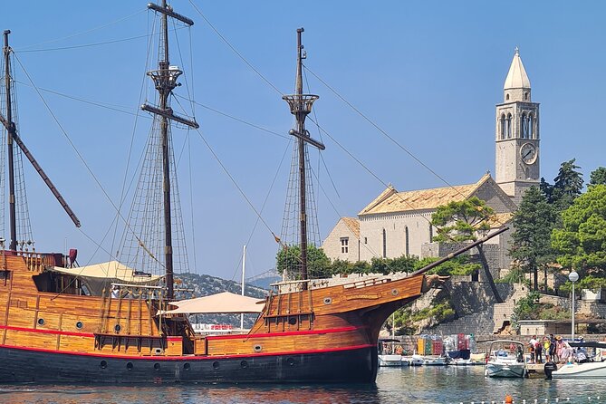 Elaphiti Islands On The Luxury Pirate Ship Karaka Dubrovnik - Why the Karaka makes this cruise different