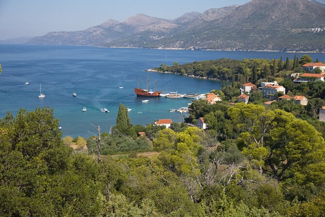 Elaphiti Islands On The Luxury Pirate Ship Karaka Dubrovnik - What the $67.18 price really covers