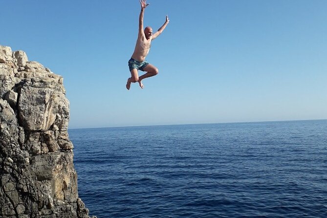 Elaphiti Islands Private Dubrovnik Boat Unique Experience - Kolocep for caves, swimming, and a quieter pace