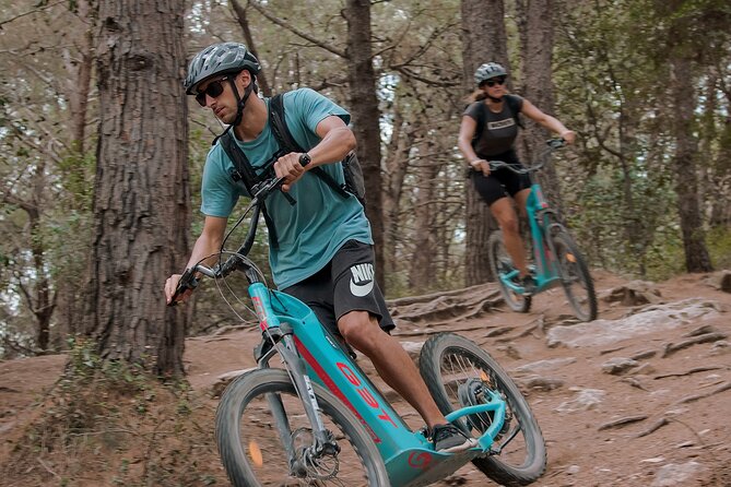 Electric Off-Road Scooter Tour in Pula - Swimming, Snorkeling, and the Blue Cave