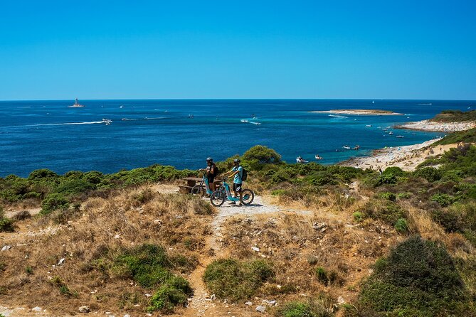 Electric Off-Road Scooter Tour in Pula - A Pause at the Safari Bar