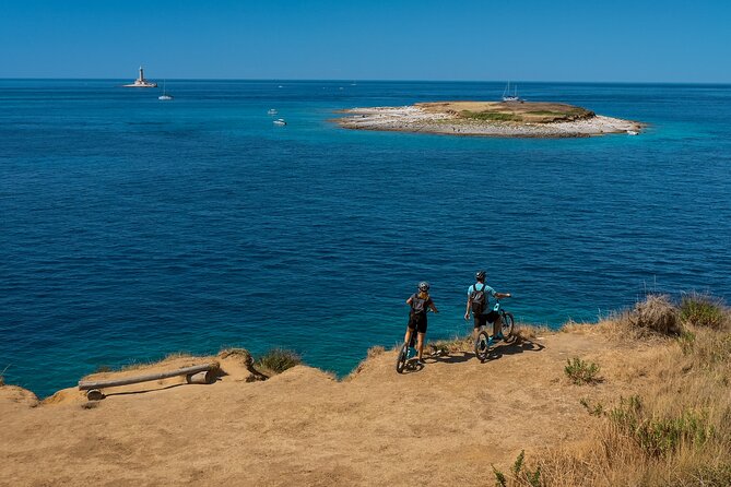 Electric Off-Road Scooter Tour in Pula - GoPro Photos Without Stopping Every Minute
