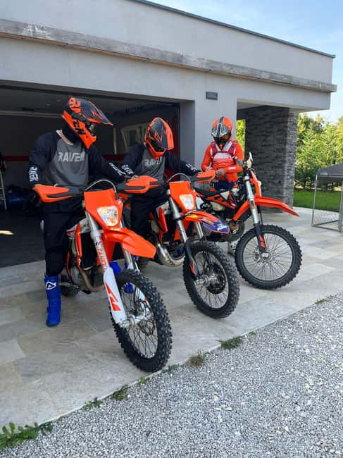 Enduro Motorsport Rovinj - A private group makes the pace more personal