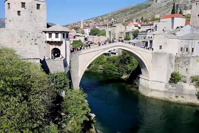 Enjoy Ancient Mostar - Kravica Waterfalls: beautiful, but not effortless
