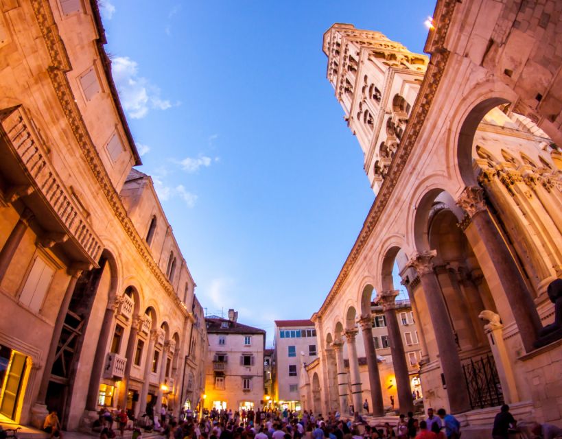Evening Group Walking Tour - Split Old City Diocletian's Pal - Key points to know before booking