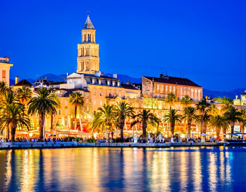 Evening Group Walking Tour - Split Old City Diocletian's Pal - Entering Diocletian’s Palace and the old city