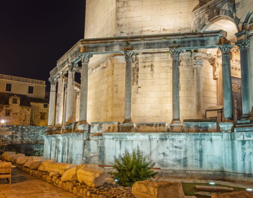 Evening Group Walking Tour - Split Old City Diocletian's Pal - Peristyle Square, the grand Roman stage