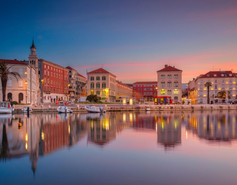 Evening Group Walking Tour - Split Old City Diocletian's Pal - The short schedule and its tradeoffs