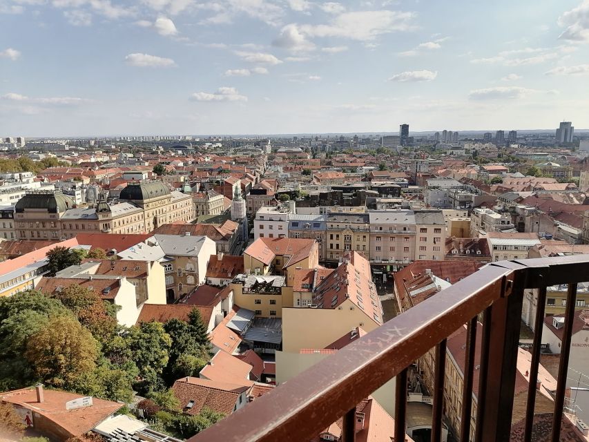 Exclusive old Zagreb walking tour - The funicular, Ilica Street, and Flower Square