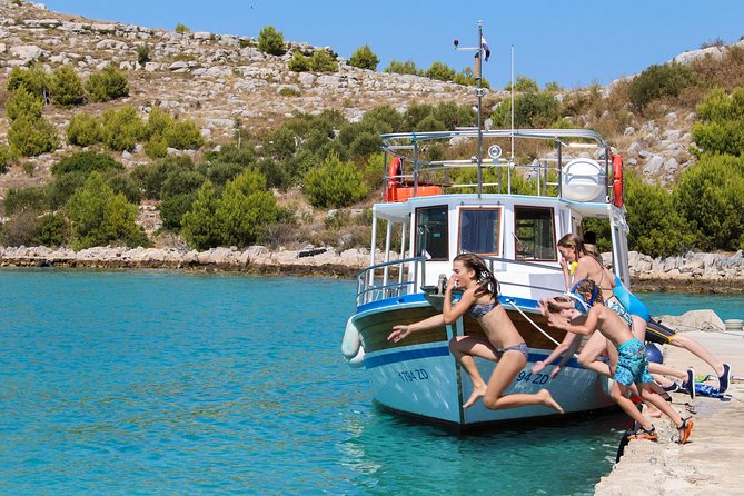 Excursion to Kornati National Park from Zadar - Aninka, Ivan, and the Feel of the Boat