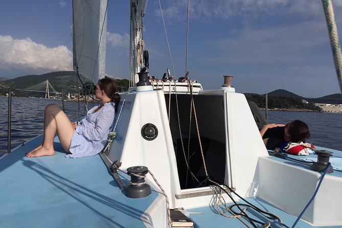 Experience full day sailing from Dubrovnik to Elaphiti islands - The route toward Koločep from 15:00 to 16:00